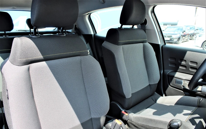 Citroen C3 cena 45900 przebieg: 95000, rok produkcji 2019 z Łęknica małe 379